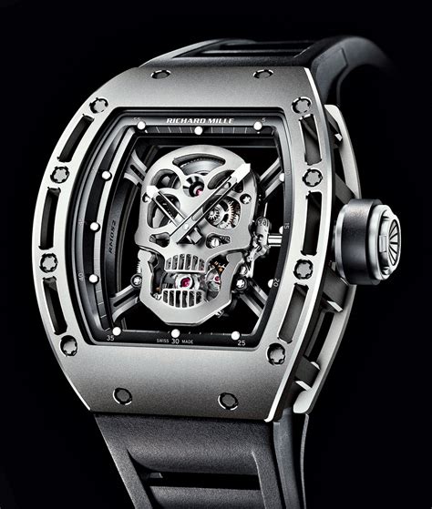 buy richard mille skull watch|richard mille black skeleton price.